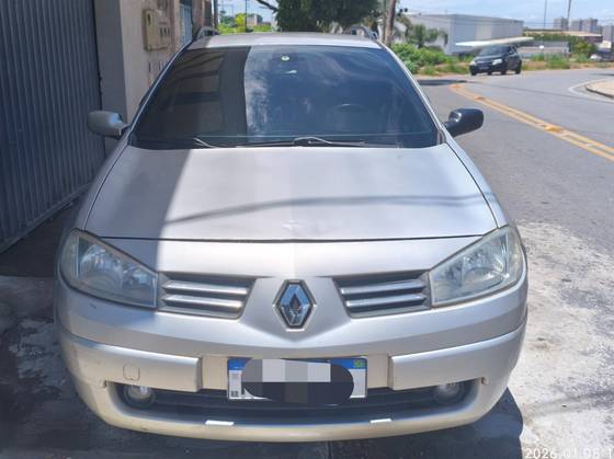 RENAULT MEGANE 1.6 DYNAMIQUE GRAND TOUR 16V FLEX 4P MANUAL